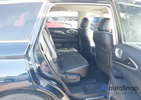 2020 Infiniti Qx60 Luxe из США, поврежденный, VIN 5N1DL0MN1LC506501